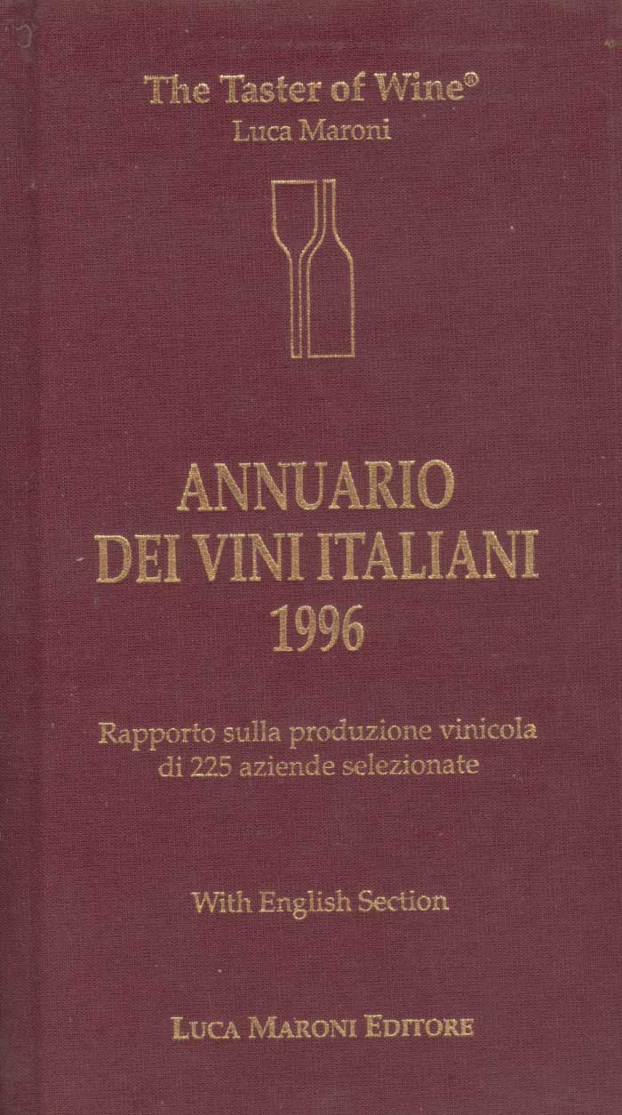 Guida dei Vini d'Italia 1996 (Luca Maroni) | Boscarelli Vino Nobile di  Montepulciano